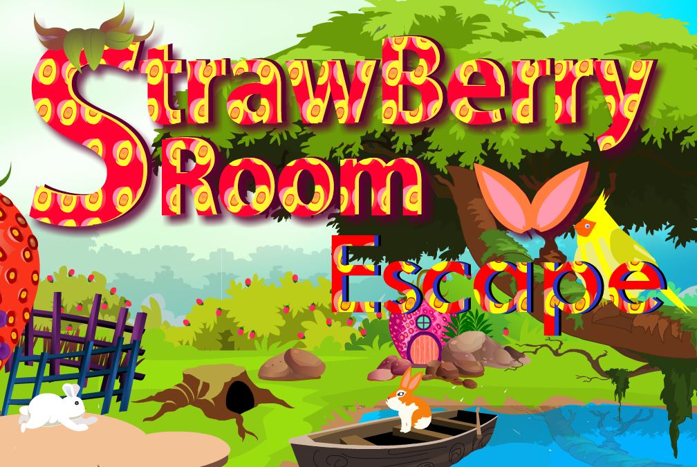 Strawberry Room Escape